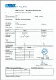 Schweißer - Prüfungsbescheinigung - 2
